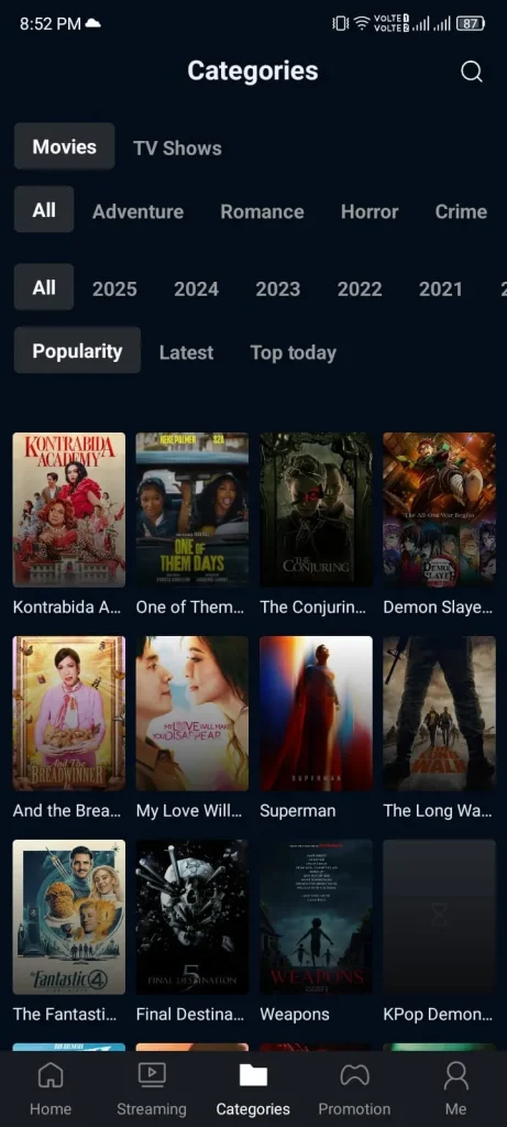 Explore Content By Category