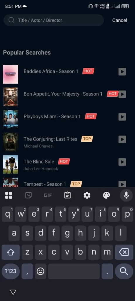 Search Any Content Instantly